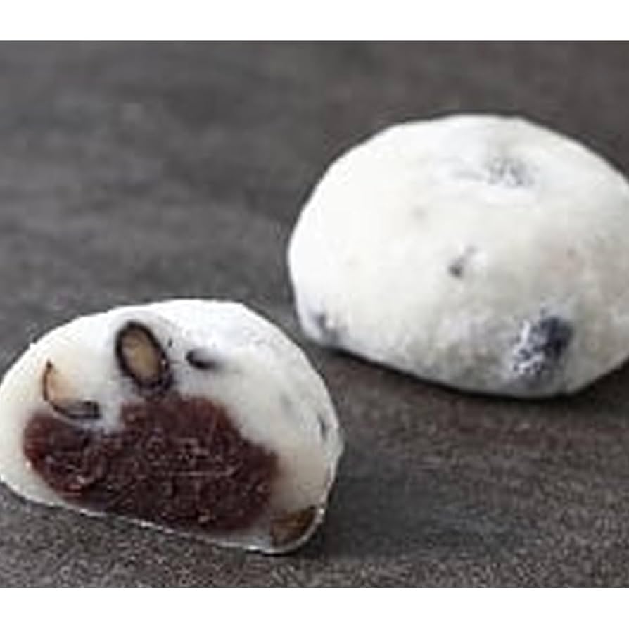 Amazon | とかち製菓 豆大福 16個入りx1 冷凍 北海道 大福 だ